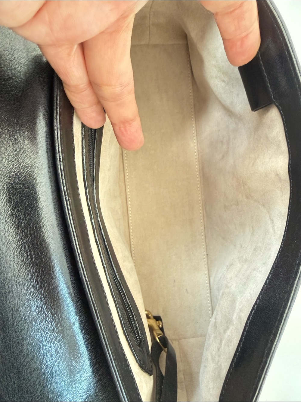 vintage Brahmin bag - Picture 6 of 7